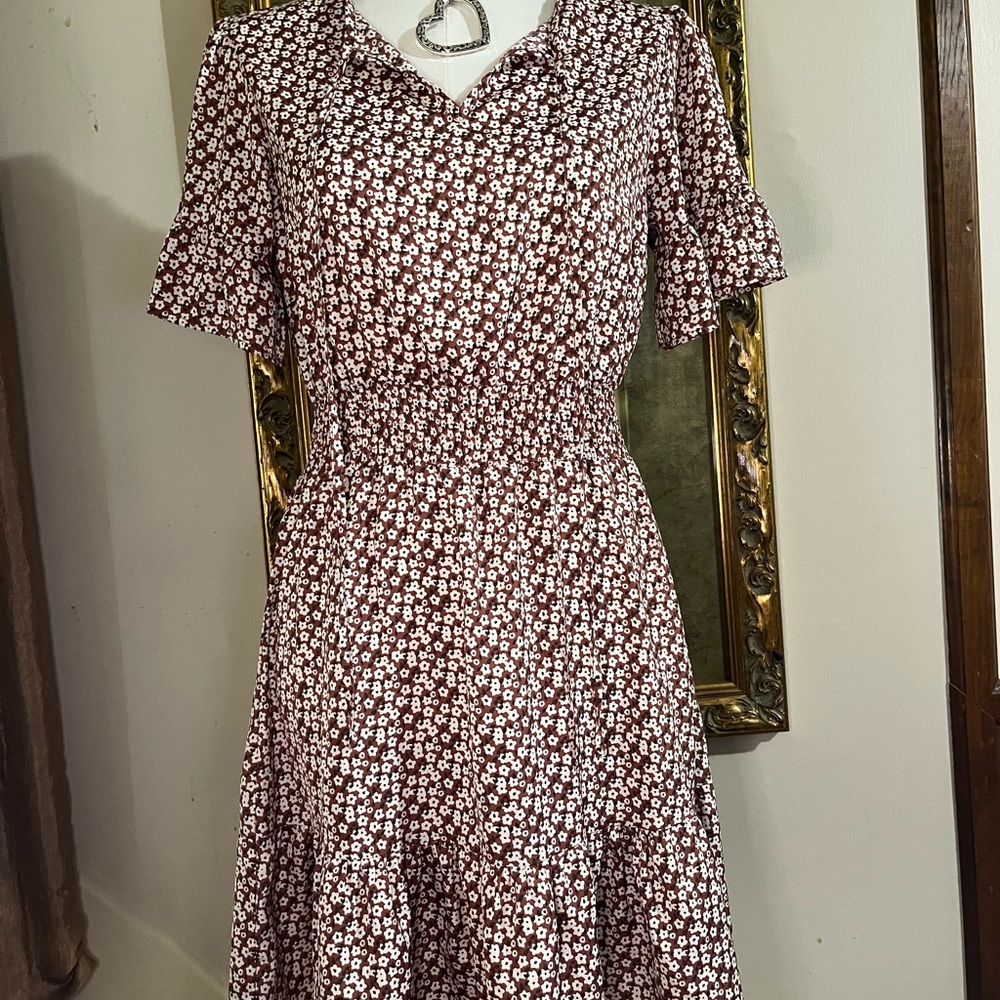 Prettygarden Floral Brunch Dress Size Small